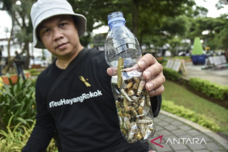 Aksi hari tanpa tembakau sedunia