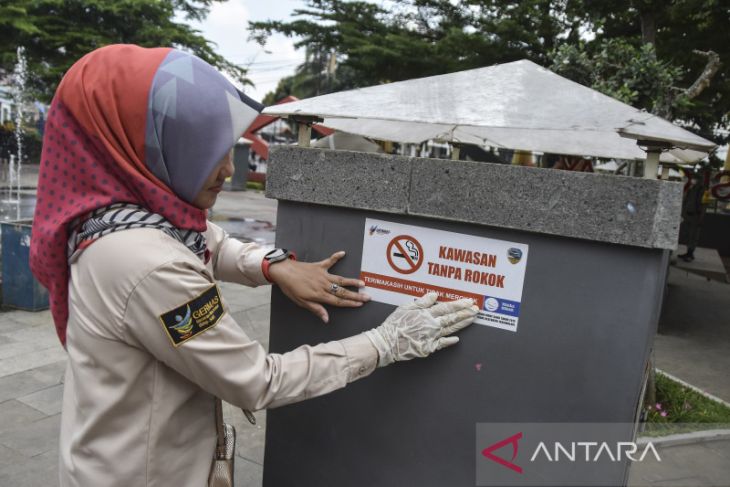 Aksi hari tanpa tembakau sedunia