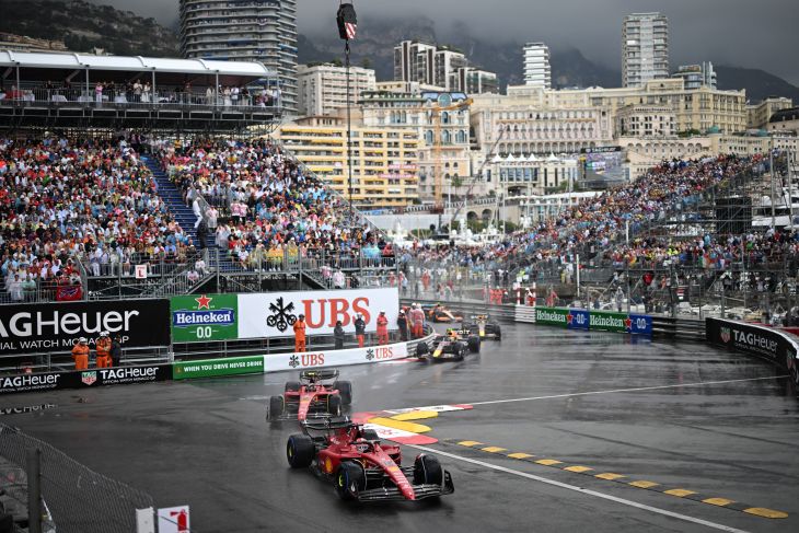 Statistik GP F1 Monako