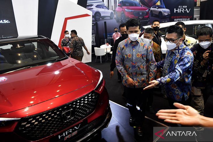 Indonesia International Motor Show Surabaya 2022