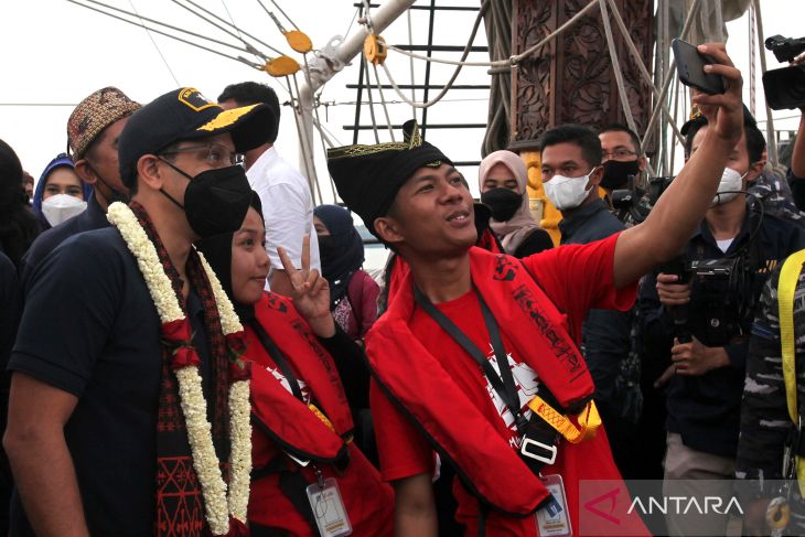 Pelayaran Muhibah Budaya Jalur Rempah