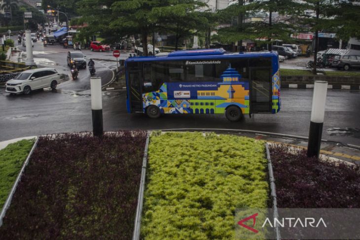 Rencana pembangunan infrastruktur angkutan bus di Bandung 