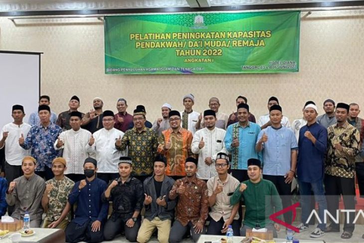 Dai muda di Aceh diajak aktif dakwah lewat media sosial