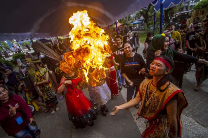 Festival Budaya Kongres Borneo Raya
