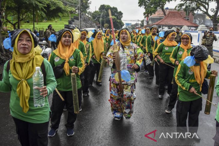 Kampanye Jaga kebersihan lingkungan di Kota Tasikmalaya