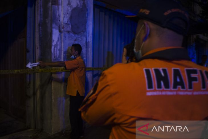 Polisi temukan bahan peledak di Bandung 