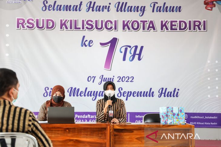 Meriahkan HUT RSUD Kilisuci Kediri