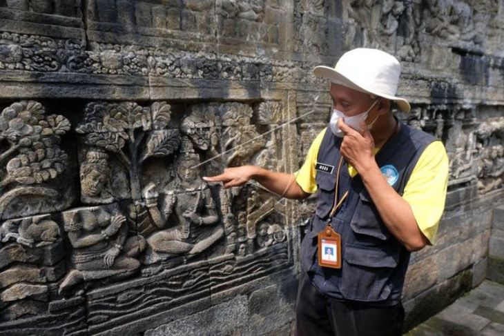 Kerusakan struktur Candi Borobudur