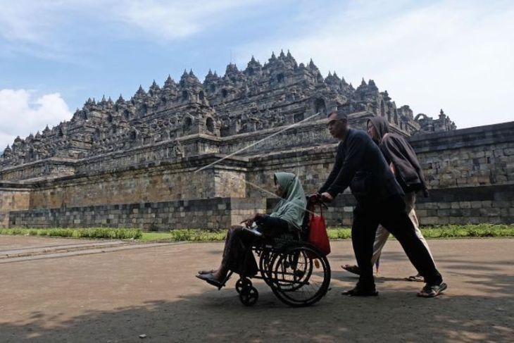 Rencana kenaikan tarif naik ke bangunan Candi Borobudur