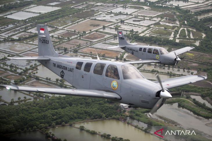 Latihan Terbang Persiapan Naval Air Base Open Day