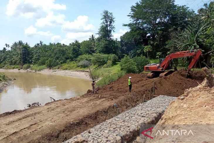 Kementerian PUPR Perbaiki Tanggul Jebol Cegah Banjir Di Aceh Utara ...