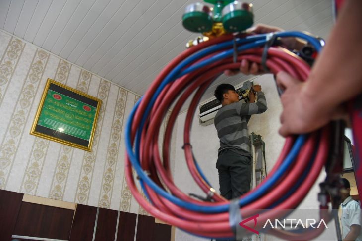 Persiapan sarana dan fasilitas keberangkatan haji