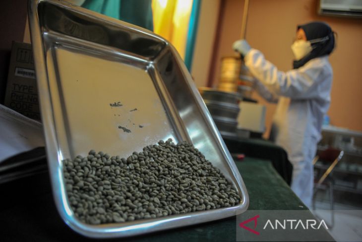 Pengujian dan sertifikasi barang agro 