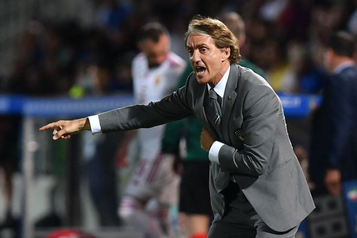 Mancini targetkan Timnas Italia raih trofi