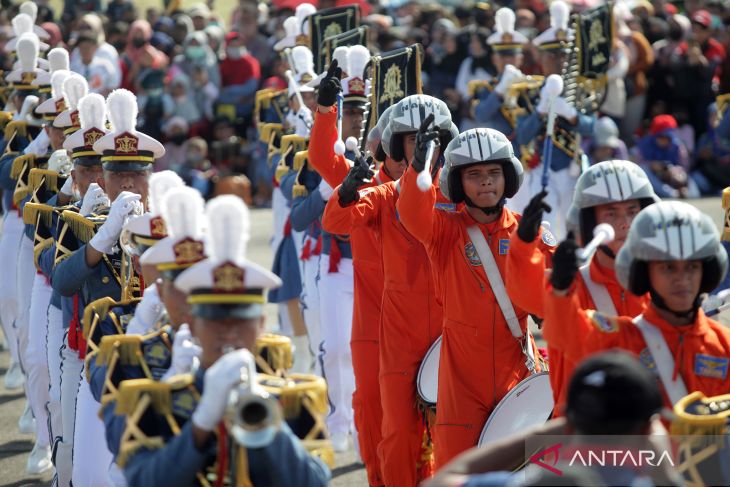 Aksi Genderang Suling Gita Jala Taruna  AAL 