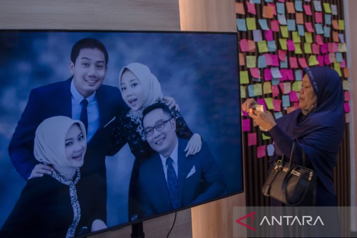 Doa warga untuk putra Ridwan Kamil 