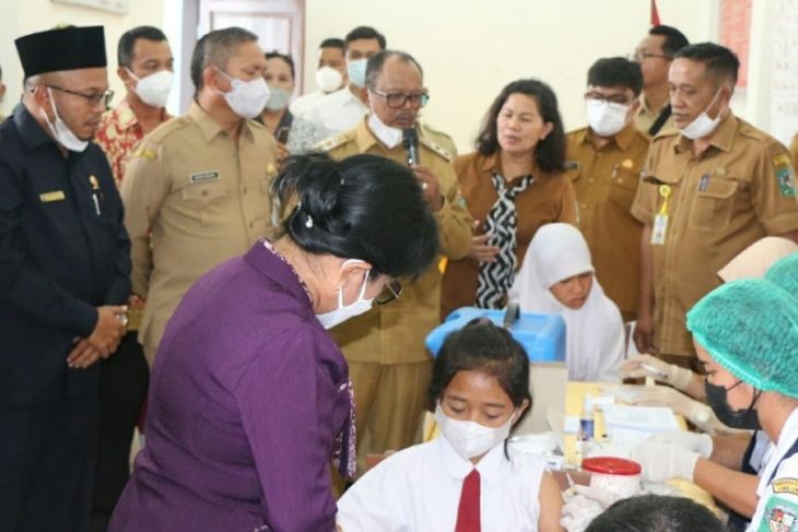 Sasaran BIAN 2022 di Simalungun 214.238 anak