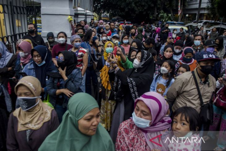 Kedatangan jenazah putra Ridwan Kamil di Bandung 