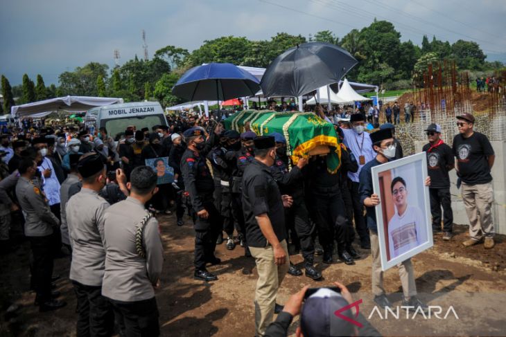 Pemakaman putra sulung Ridwan Kamil 