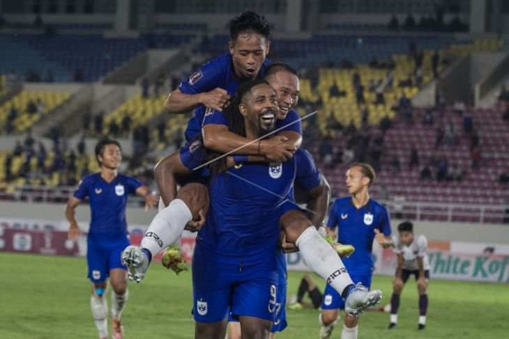 PSIS Semarang menang lawan Persita Tangerang