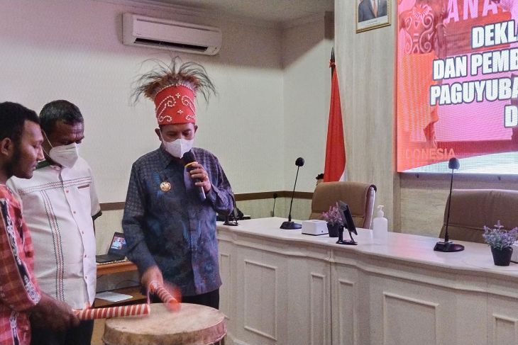 Paguyuban masyarakat Papua deklarasi di Ambon