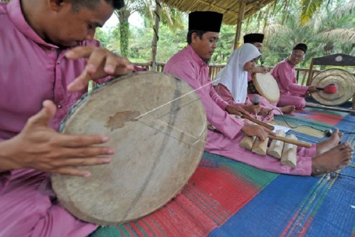 Pelestarian musik tradisional Gambang
