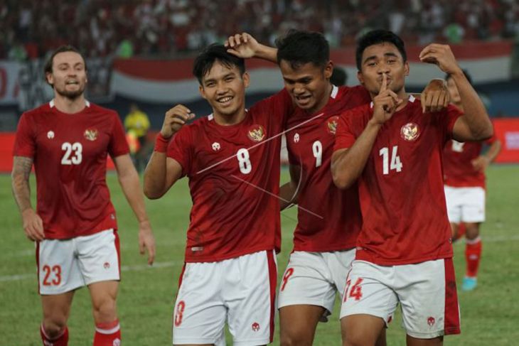 Timnas Indonesia dipastikan lolos Piala Asia 2023