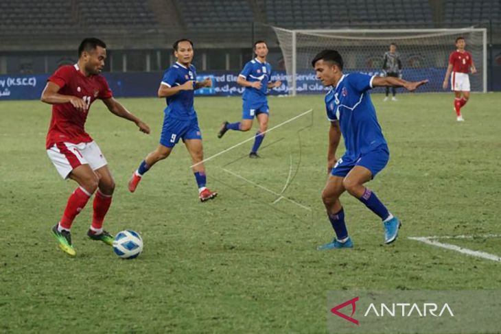 Timnas Indonesia dipastikan lolos Piala Asia 2023