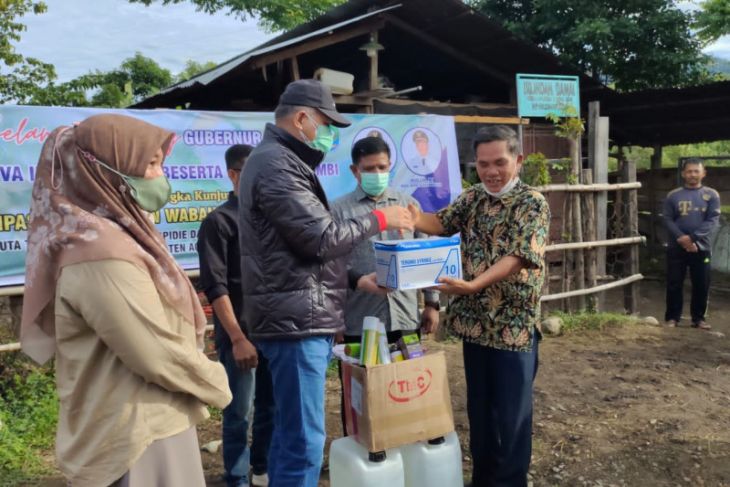 Gubernur Aceh minta masyarakat tidak khawatir berlebihan dengan PMK
