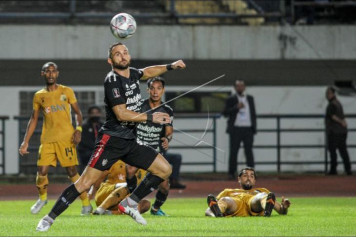 Bali United kalah lawan Bhayangkara FC
