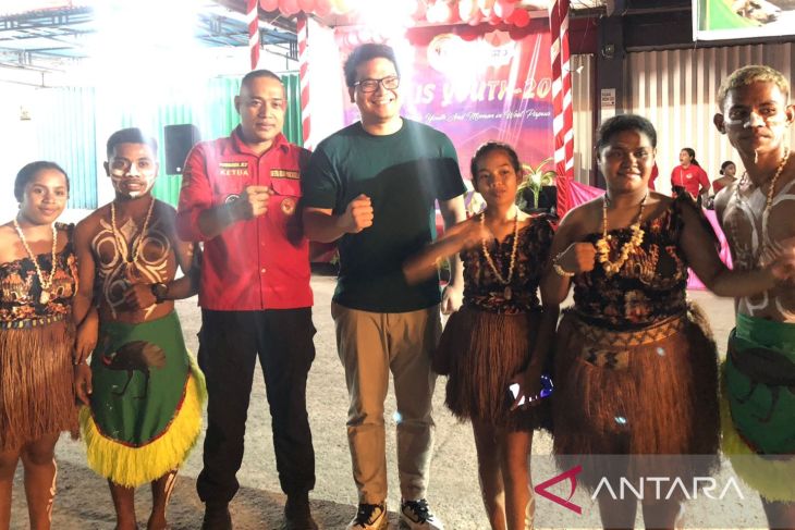 Co-Choir Y-20 bangga dengan semangat ormas SKP Papua Barat