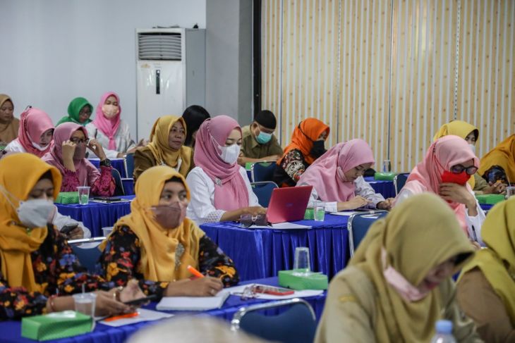 Workshop branding sekolah