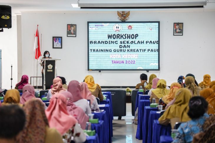 Workshop branding sekolah