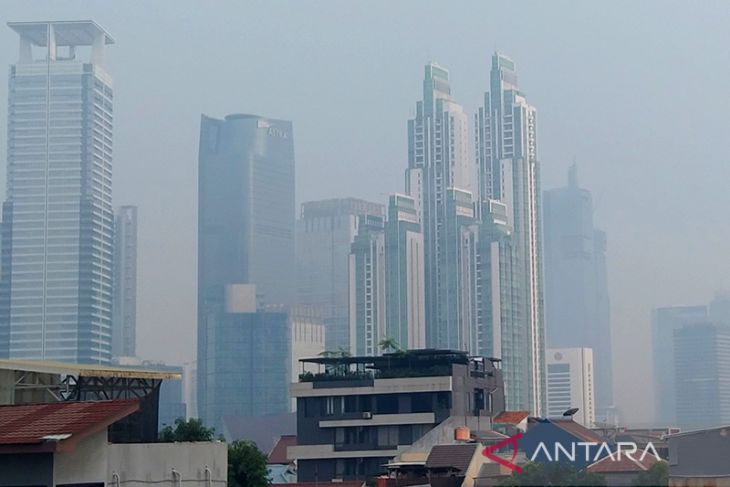 IQ Air: Jakarta kota paling berpolusi di Indonesia