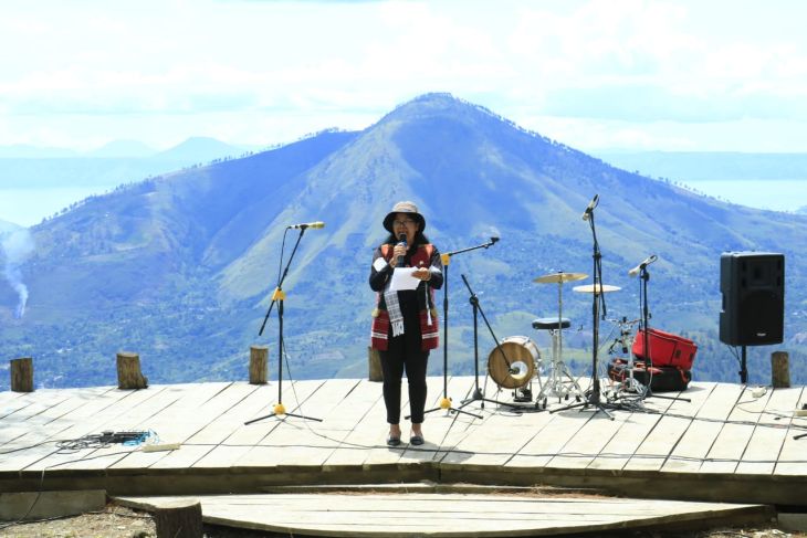 Objek Wisata Togaraja Samosir resmi dibuka