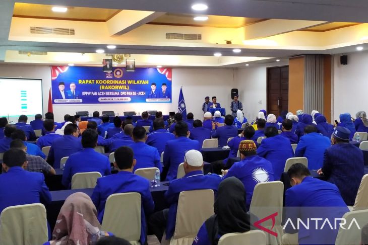 Mawardi Ali instruksikan DPD PAN Se Aceh finalkan berkas verifikasi
