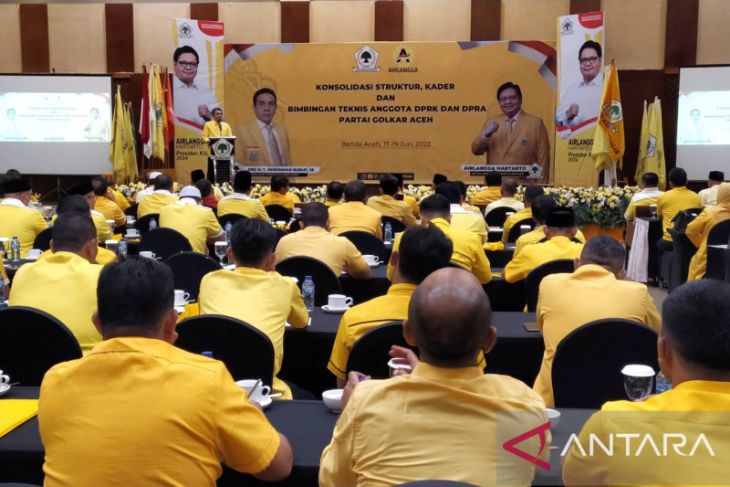 Ini pesan Akbar Tanjung untuk partai Golkar Aceh