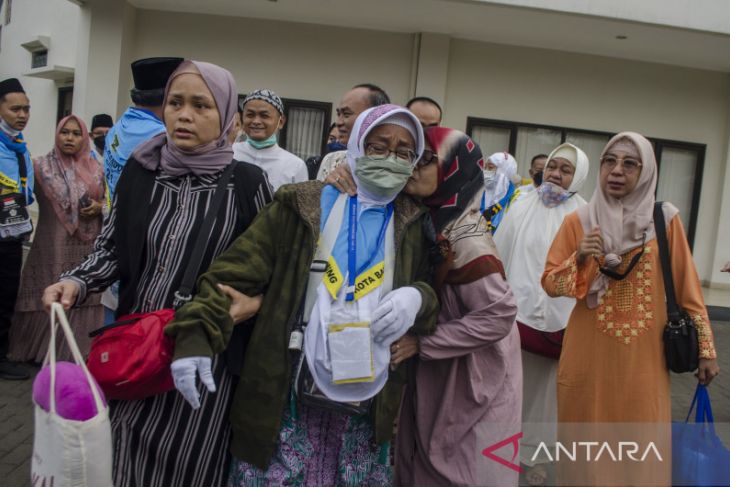 Pemberangkatan calon haji Kota Bandung 
