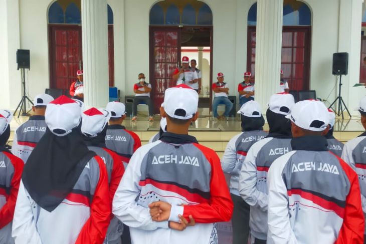 Aceh Jaya berlaga enam Cabang di POPDA di Aceh Barat