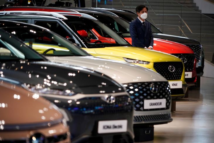 Hyundai dan Kia tiga juta unit mobil ramah lingkungan