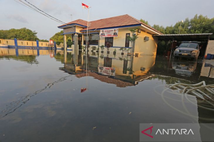 Banjir rob di Indramayu 