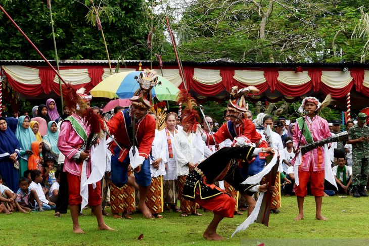 Kemendikbudristek dukung pelestarian tarian Cakalele di Pulau Banda, khasanah budaya Maluku