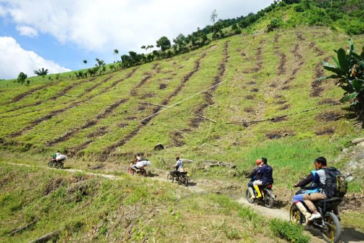 Jasa ojek motor Dusun Tumba-Kabupaten Gorontalo