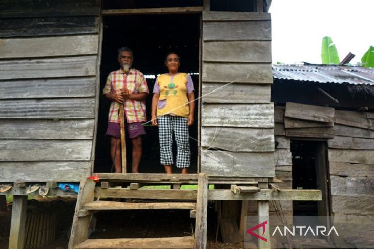 Foto - Kehidupan warga suku Polahi di Gorontalo