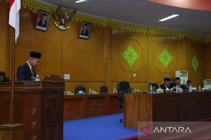 Dewan sepakat terima LKPj Bupati Aceh Tamiang
