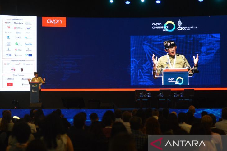 Menparekraf: AVPN hadirkan peluang investasi sektor parekraf