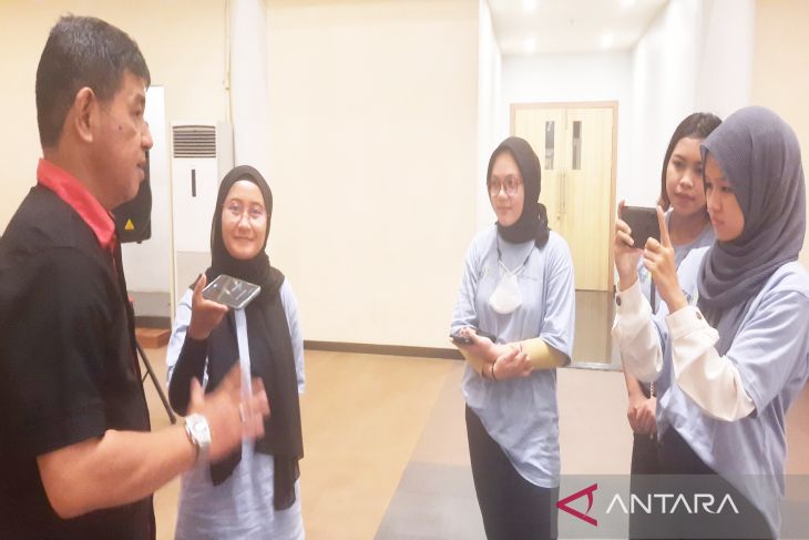 ANTARA kenalkan konvergensi media ke mahasiswa