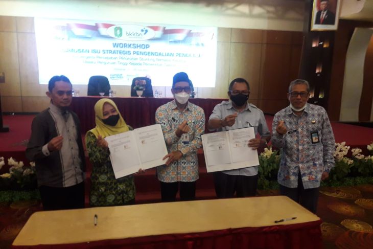 BKKBN gandeng perguruan tinggi di Kalimantan Barat cegah stunting