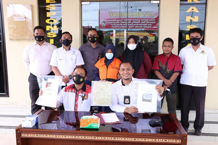 Keuchik di Aceh Timur ditangkap, diduga korupsi Rp373 juta