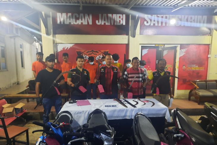Polresta Jambi pastikan tindak tegas geng motor pengganggu kambtibmas
